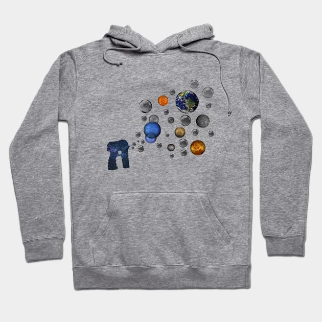 Bubble System Hoodie by Mavis